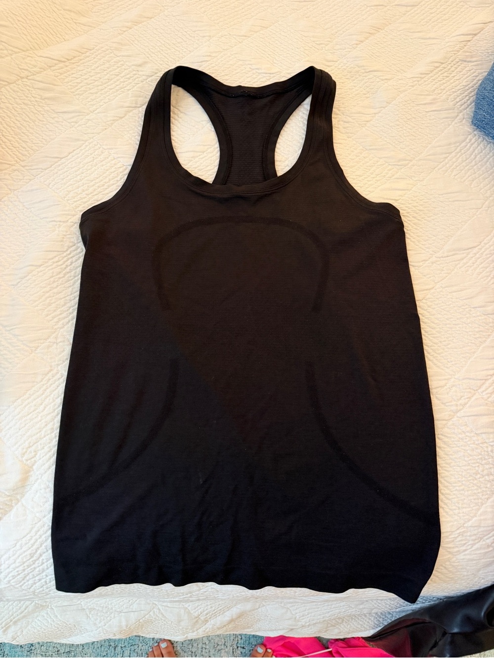 Lululemon Women’s Black Racerback Tank Top